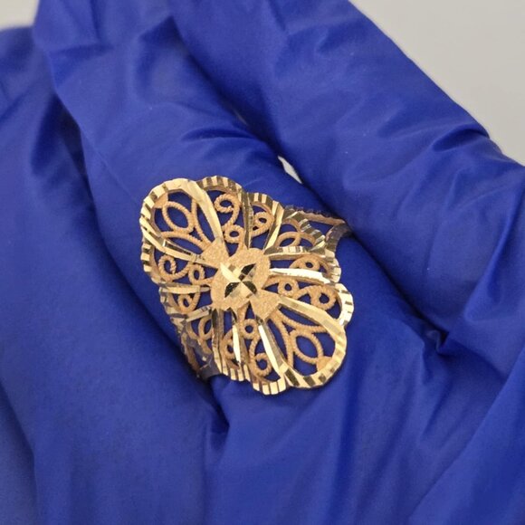 21k Gold ring pictures P2 - Picture 6 of 15